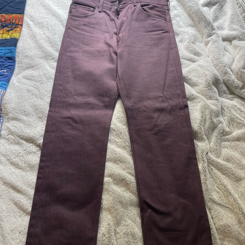 White Oak Cone Denim Levi’s 501
